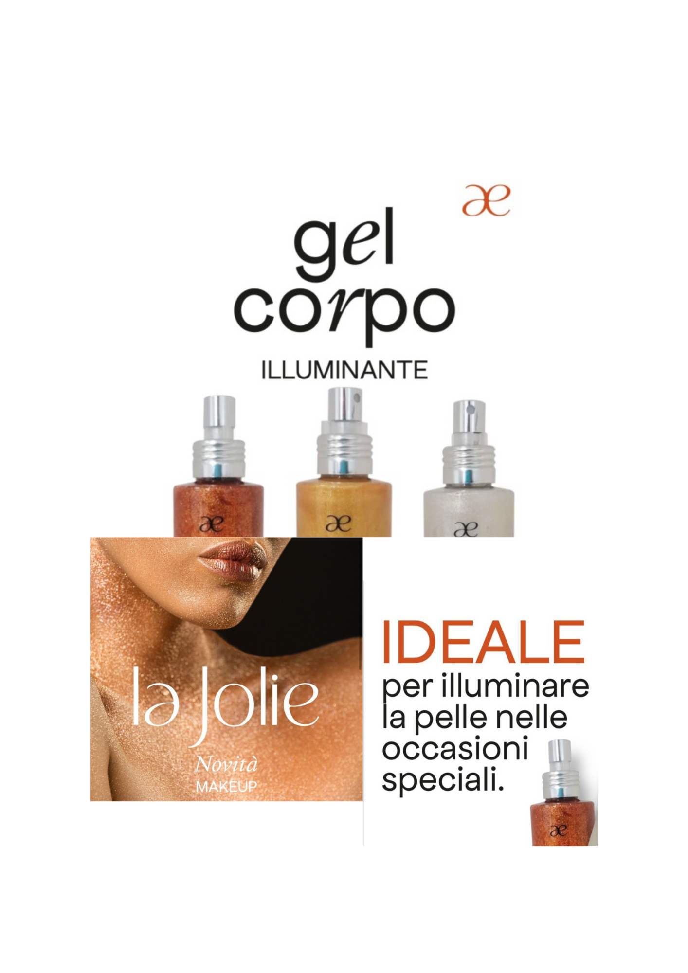 GEL CORPO ILLUMINANTE LA JOLIE