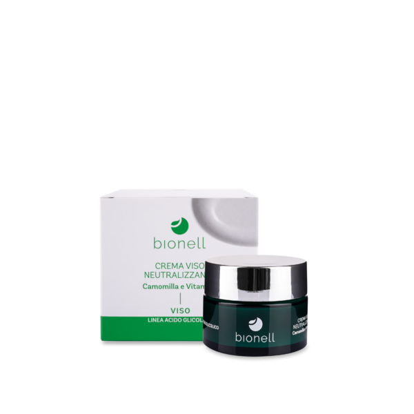 GLYKOLSÄURE Neutralisierende Gesichtscreme