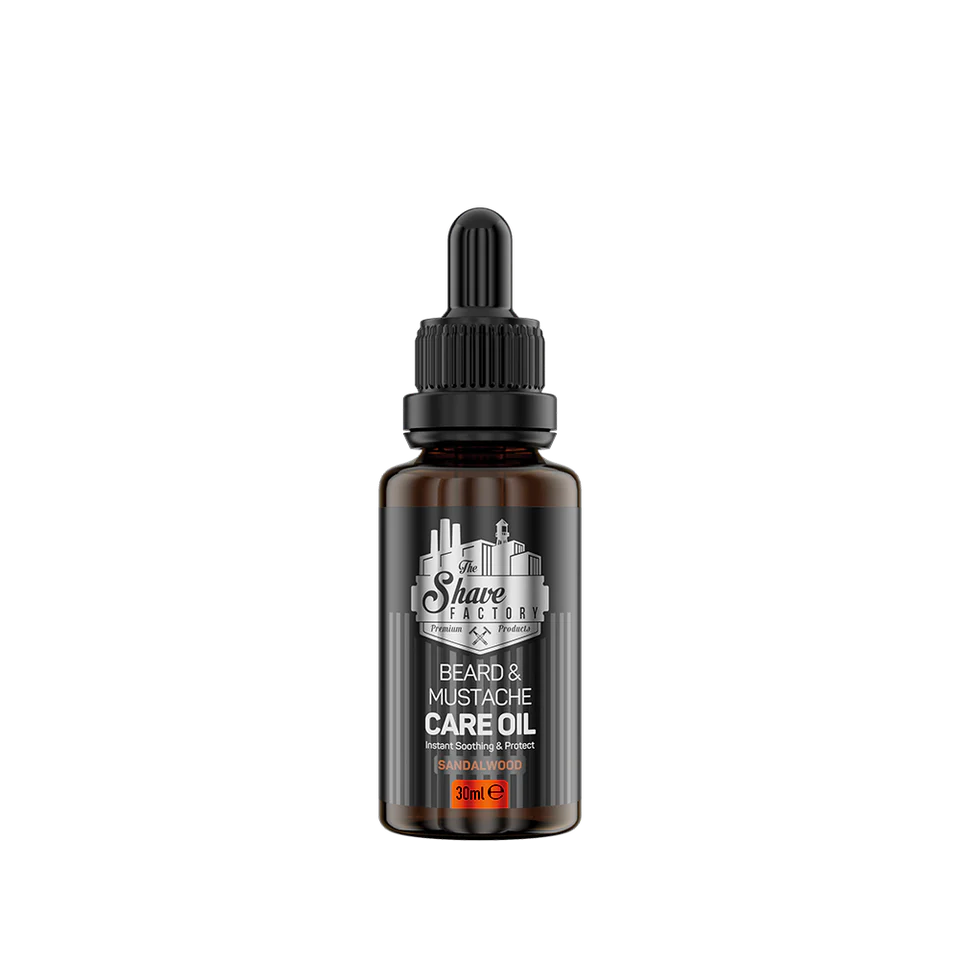 Beard & mustache care oil Shave Factory