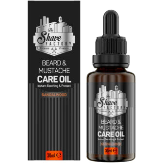 Beard & mustache care oil Shave Factory