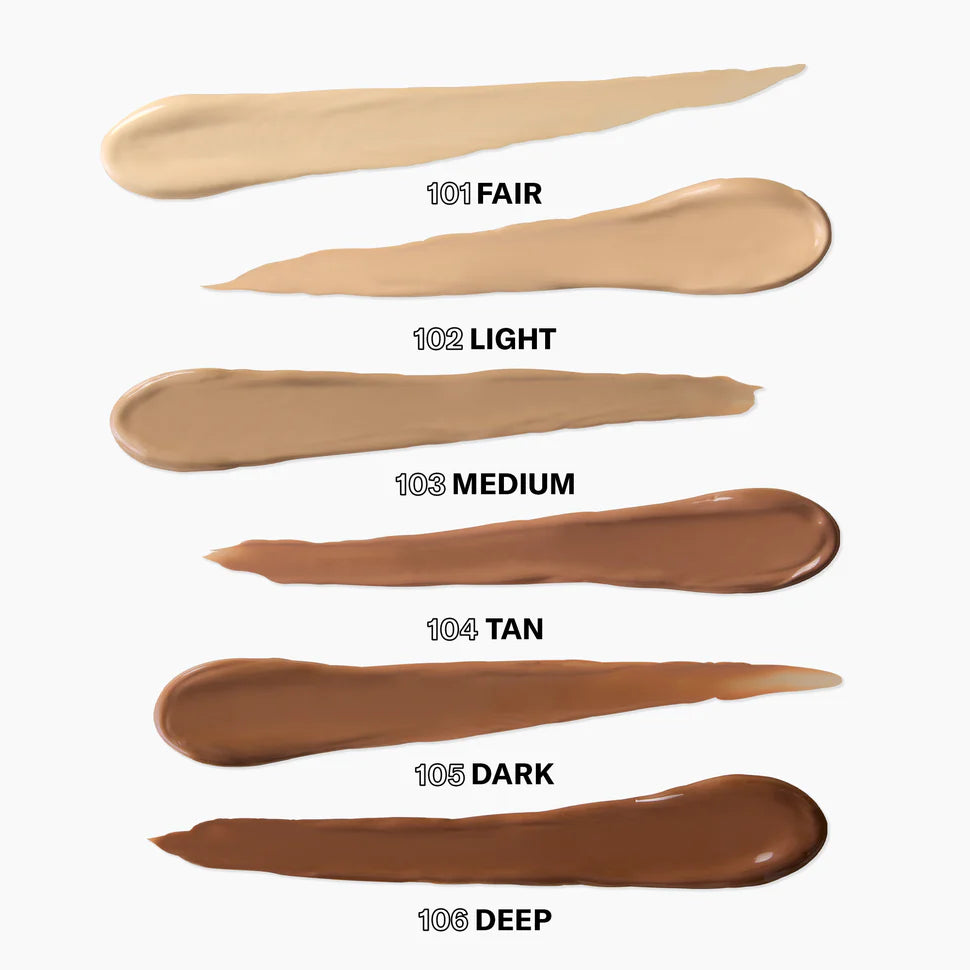 DEW SHIELD Feuchtigkeitsspendende und schützende getönte Creme mit LSF 20 MESAUDA