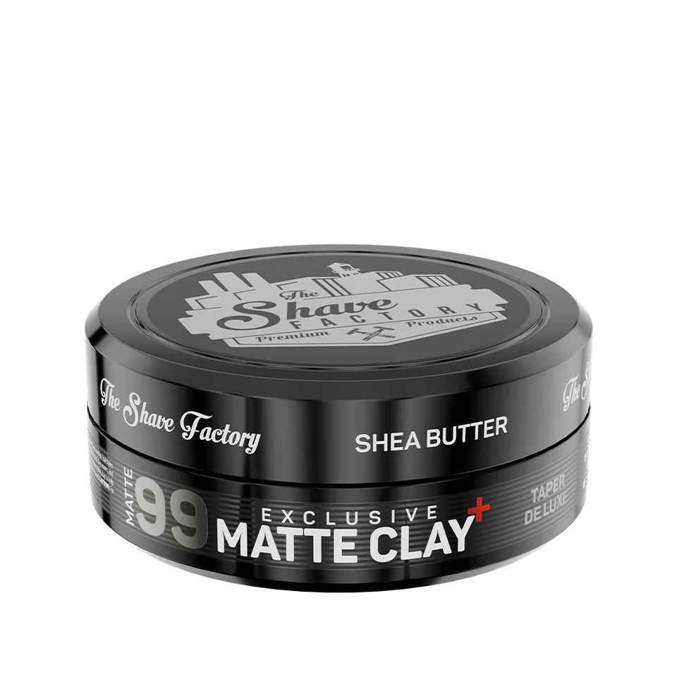 EXCLUSIVE MATTE CLAY 99 TAPER DE LUXE