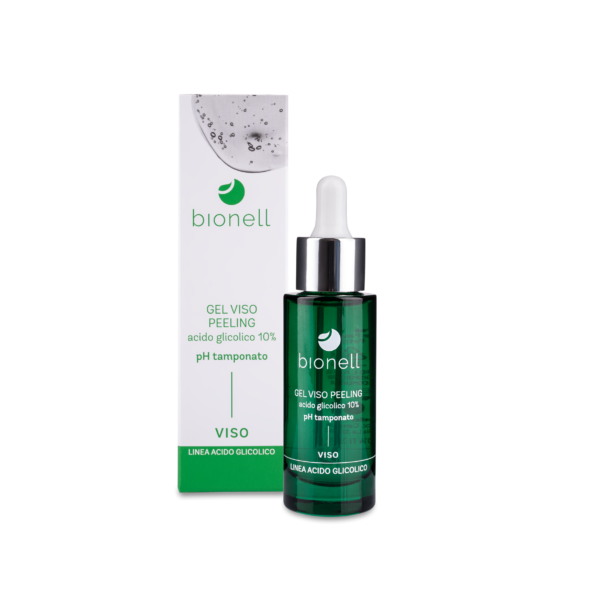Gel viso peeling Acido Glicolico  ACIDO GLICOLICO