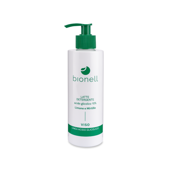 Latte detergente Acido Glicolico 10% ACIDO GLICOLICO
