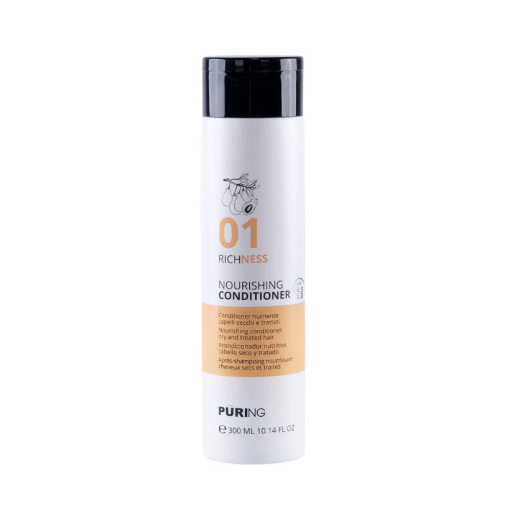 01 Richness Nährende Spülung 300ml PURING