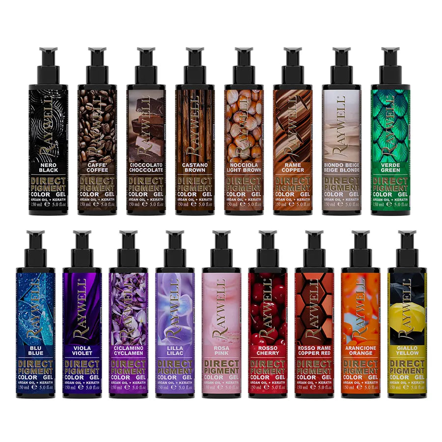 Hair color Direct Pigmenti