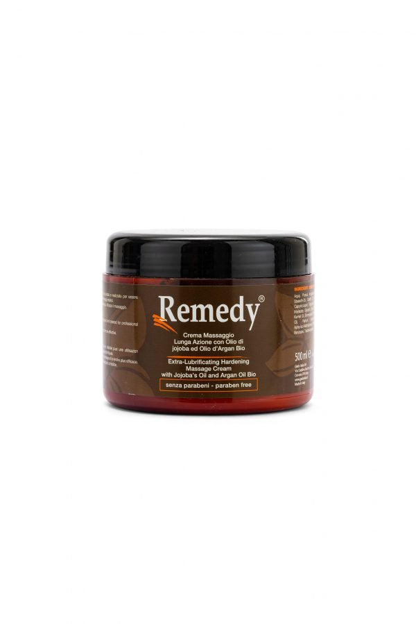 Massagecreme mit langer Wirkung mit Jojobaöl und Arganöl BIO 500ml SAIGON