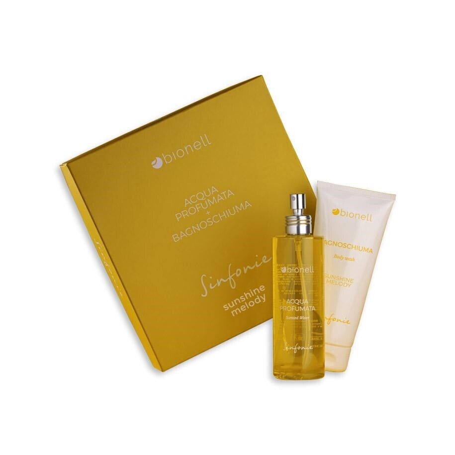 Kit sinfonie Acqua Profumata e Bagnoschiuma BIONELL