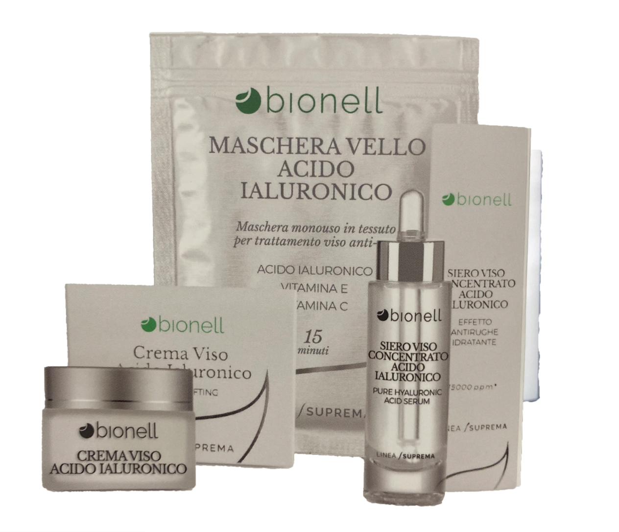 SKIN CARE acido ialuronico