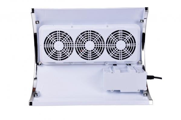 Aspiratore Unghie 3 Ventole Cuscino Poggiamano