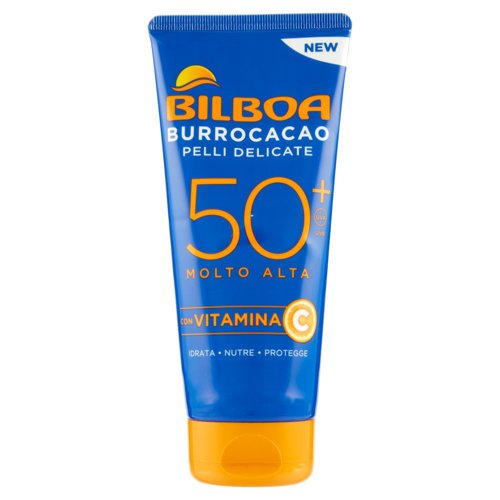 Bilboa Burrocacao Pelli Delicate SPF 50+