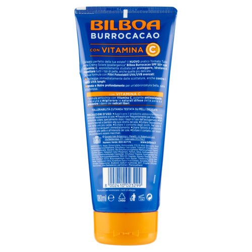 Bilboa Burrocacao Pelli Delicate SPF 50+