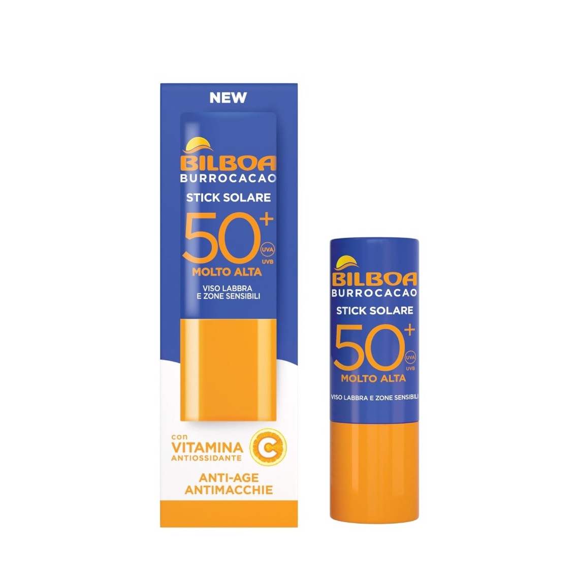 Bilboa Stick Solare 50+ Molto Alta con Vitamina C