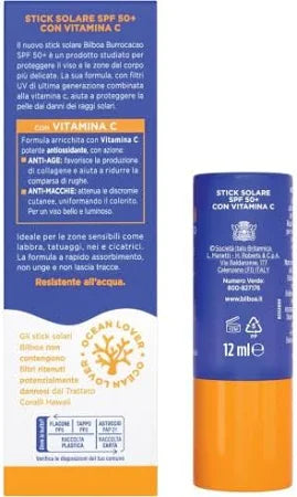 Bilboa Stick Solare 50+ Molto Alta con Vitamina C