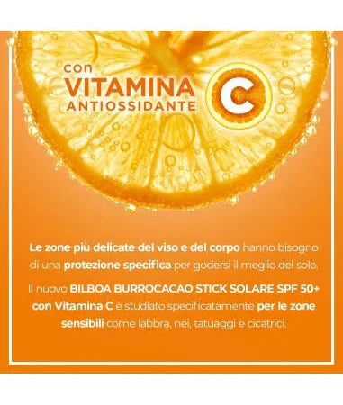 Bilboa Stick Solare 50+ Molto Alta con Vitamina C