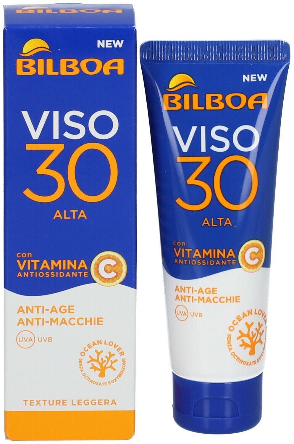 Solari Bilboa Crema Viso SPF 30