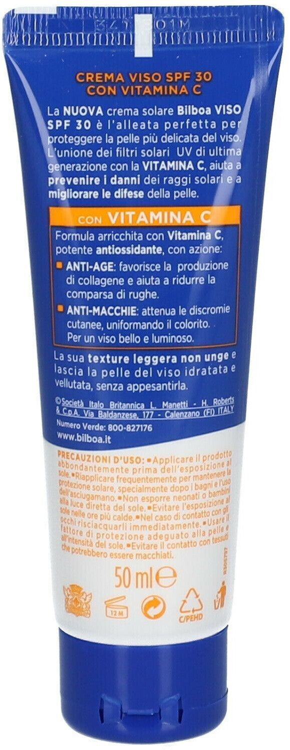 Solari Bilboa Crema Viso SPF 30