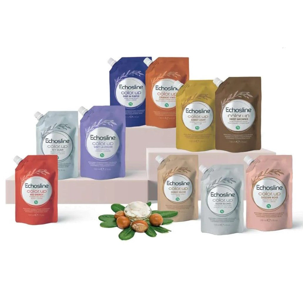 Color Up Vegan Energy 150ml ECHOSLINE Farbregenerierende Maske