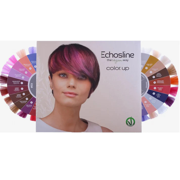 Color Up Vegan Energy 150ml ECHOSLINE Farbregenerierende Maske