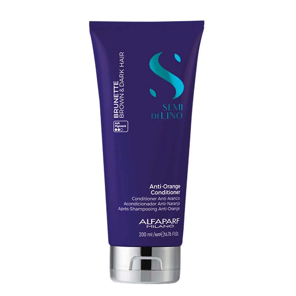 Alfaparf Brunette Anti-Orange Conditioner 200 ml – Anti-Orangen-Conditioner
