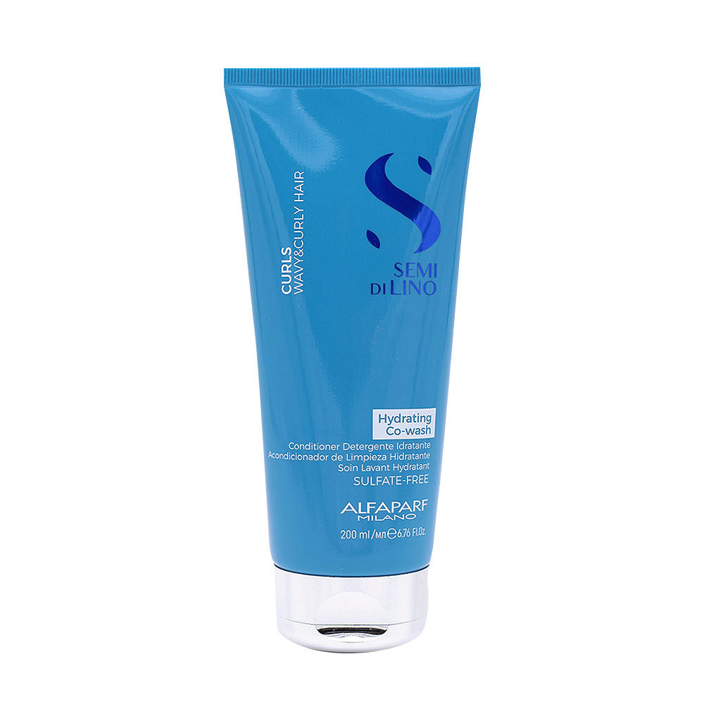 Alfaparf Curls Hydrating Co-Wash 200 ml – feuchtigkeitsspendender Reinigungsconditioner