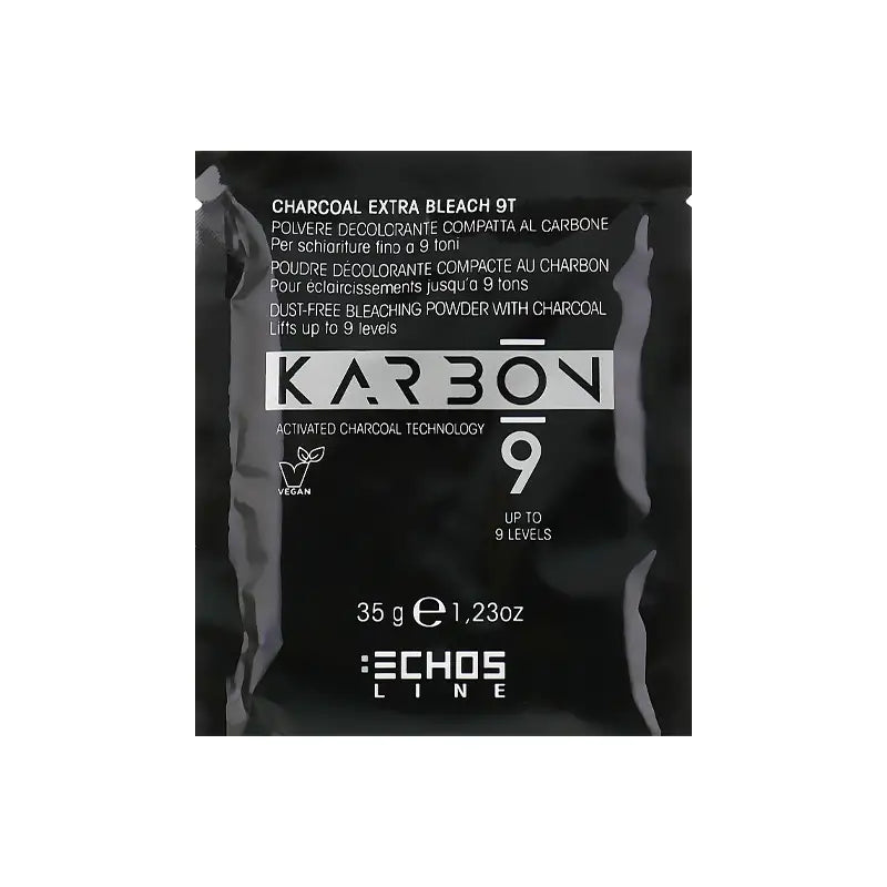 Decolorante in Polvere "Karbon" Extra Bleach 9 Toni 35g ECHOSLINE
