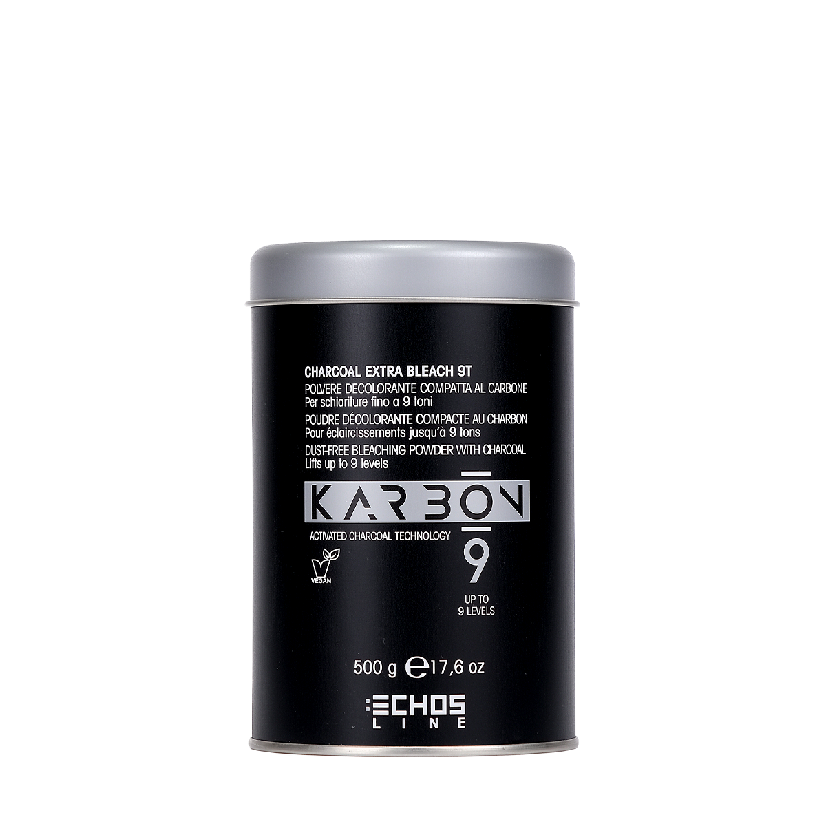 Bleichpulver "Karbon" Extra Bleach 9 Töne 500g ECHOSLINE