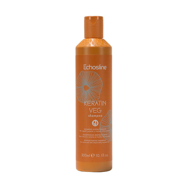 Keratin Shampoo 300ml Echosline