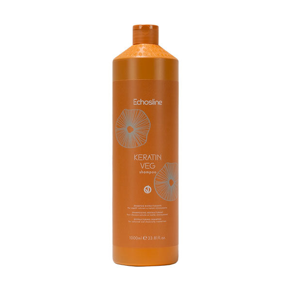 Keratin Shampoo 1000ml Echosline