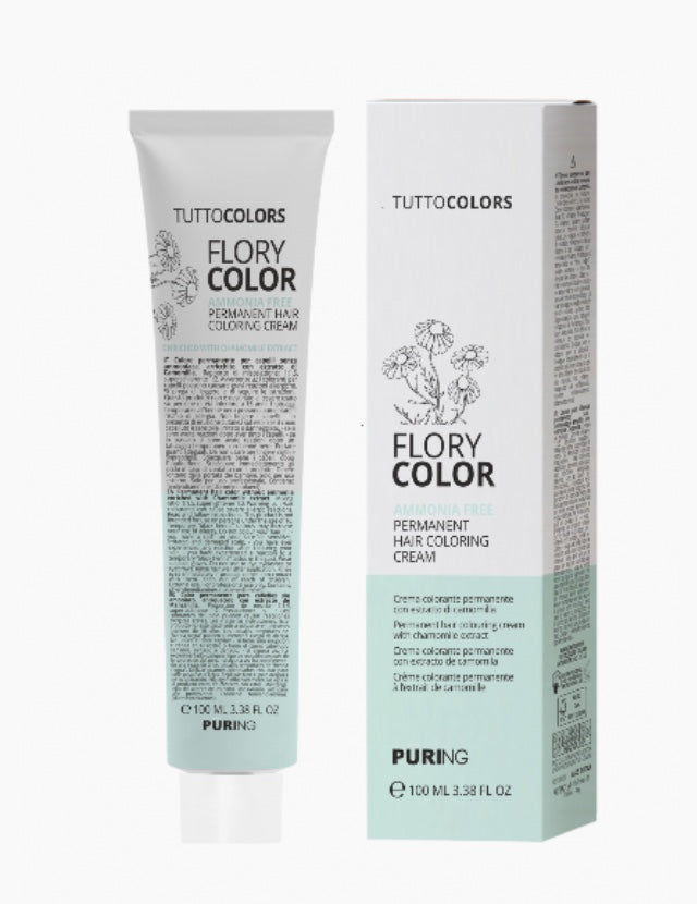 FLORY COLOR Crema Colorante Senza Ammoniaca 100ml