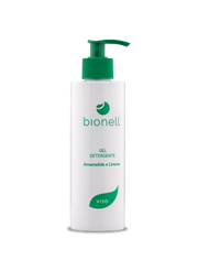 Gel detergente viso bionell
