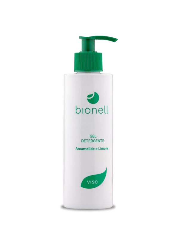Gel detergente viso bionell