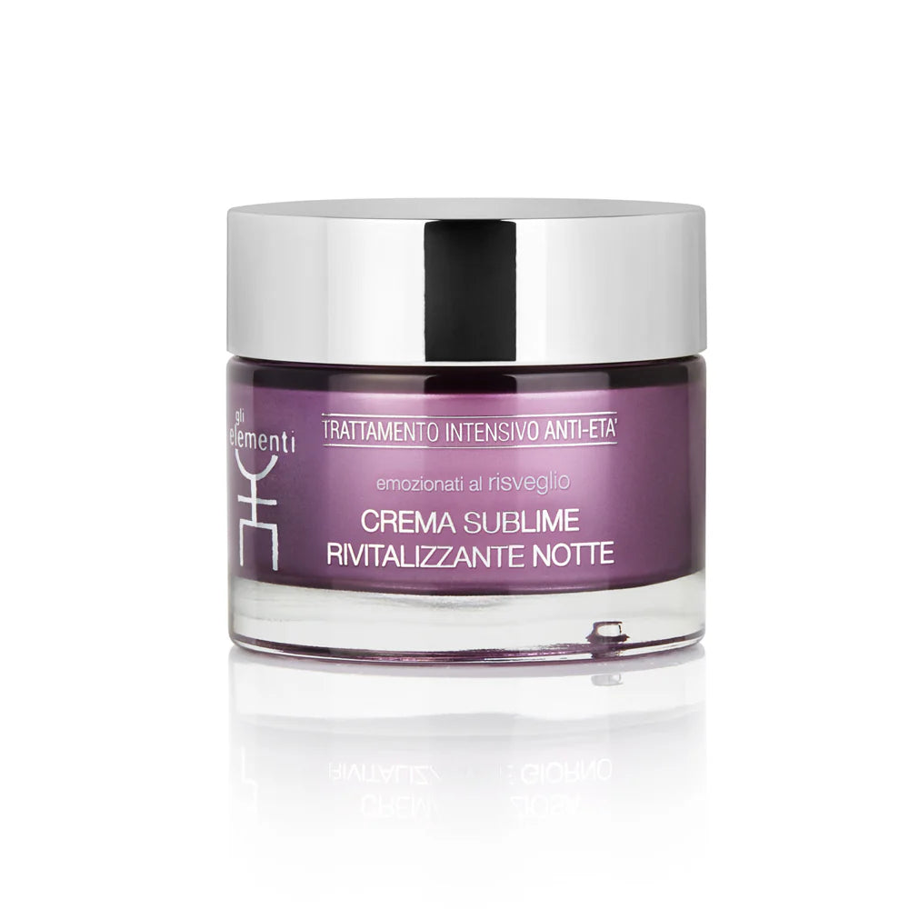 Crema sublime rivitalizzante notte