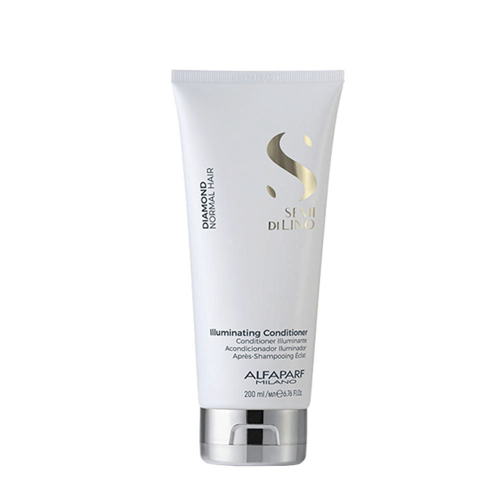 Alfaparf Diamond Illuminating Conditioner 200ml - balsamo illuminante