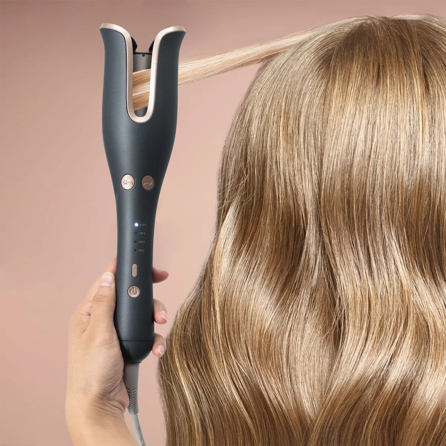 Ferro arricciacapelli Automatico Musetti