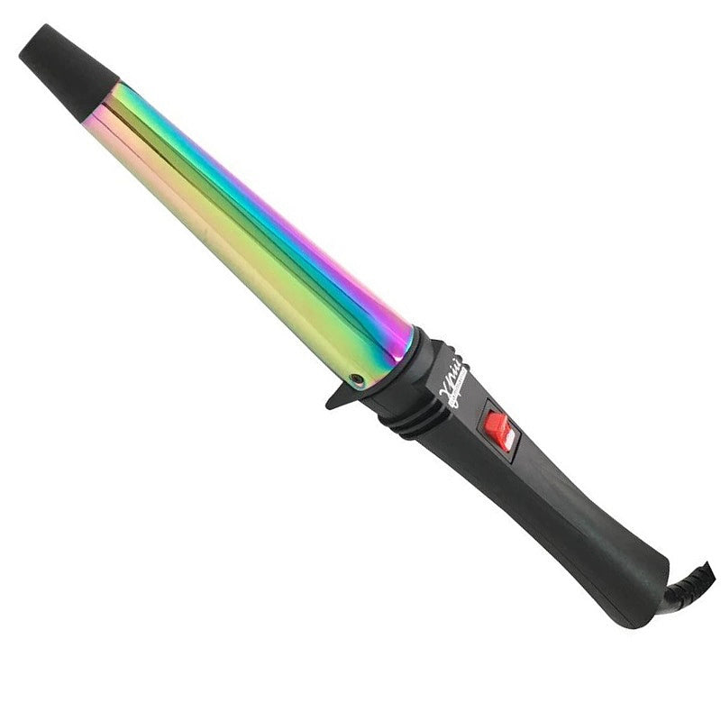 Professioneller konischer Lockenstab IRON KONIC RAINBOW PIU RANGE
