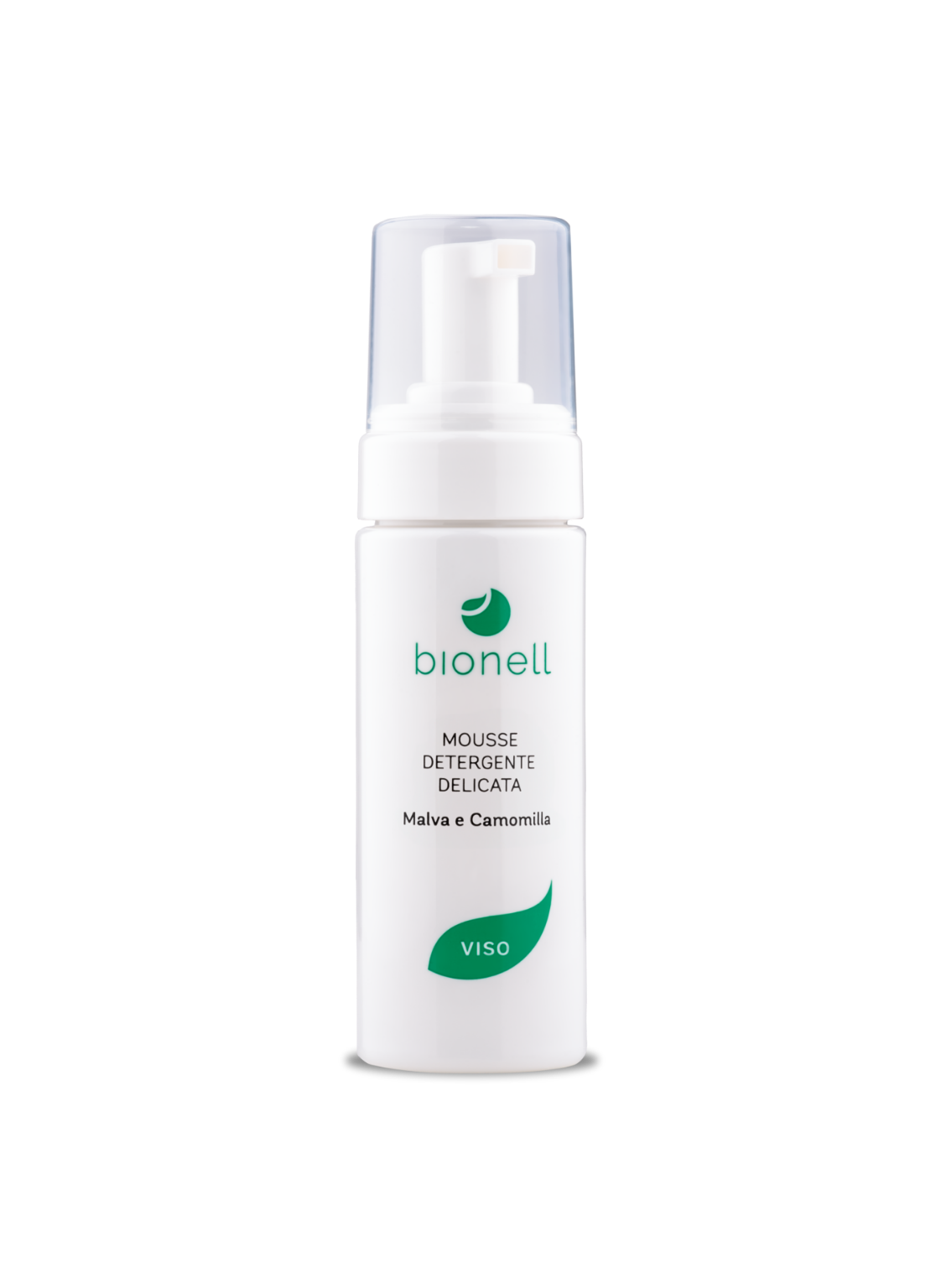 Mousse detergente delicata bionell