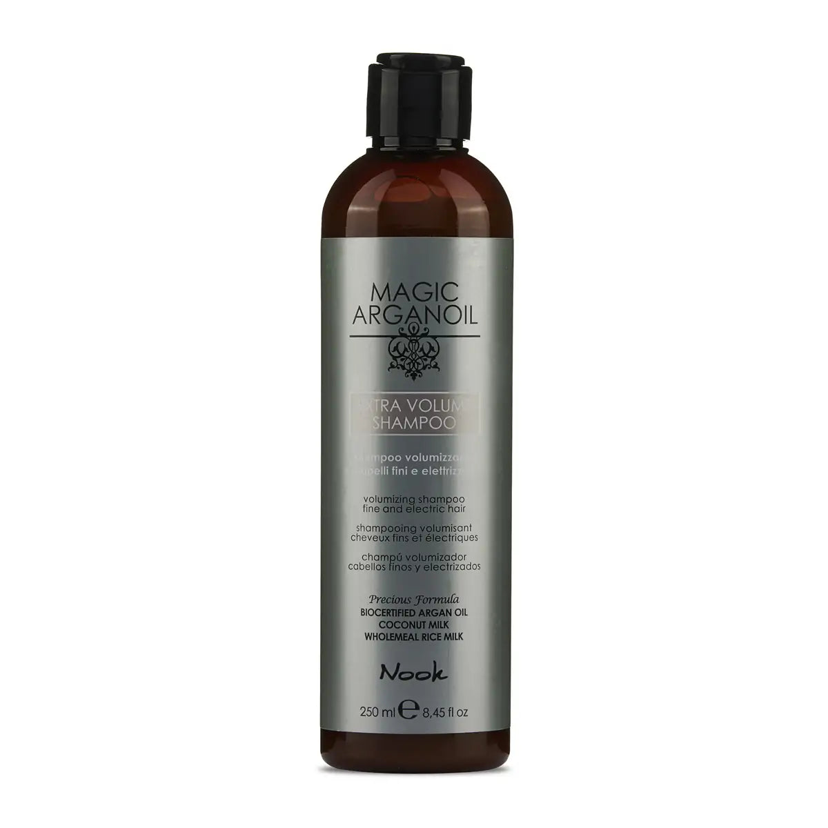 Shampoo Extra Volume Capelli Fini Nook 250ml