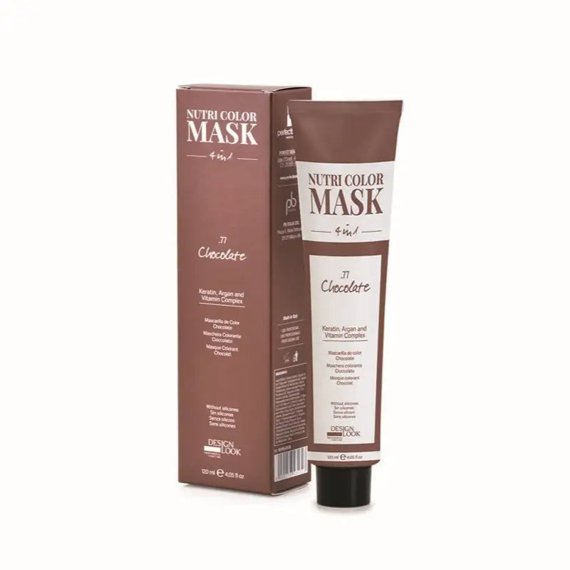 Nutri Color Mask 4 in 1 - Schokolade .77 - 120 ml DESIGN LOOK