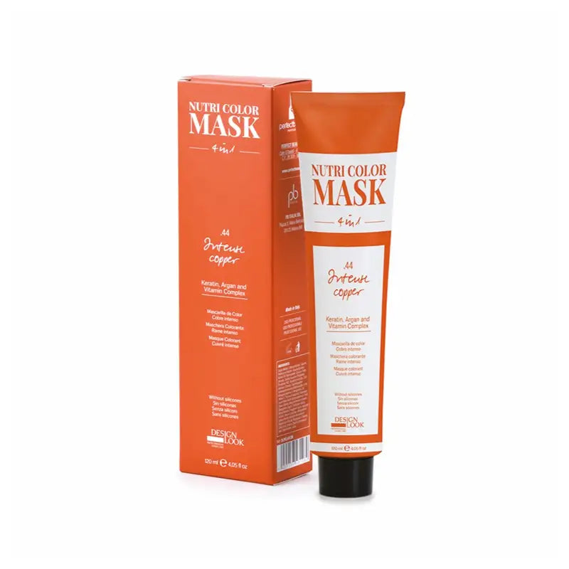 Nutri Color Mask 4 in 1 - Intensives Rot .66 - 120 ml DESIGN LOOK