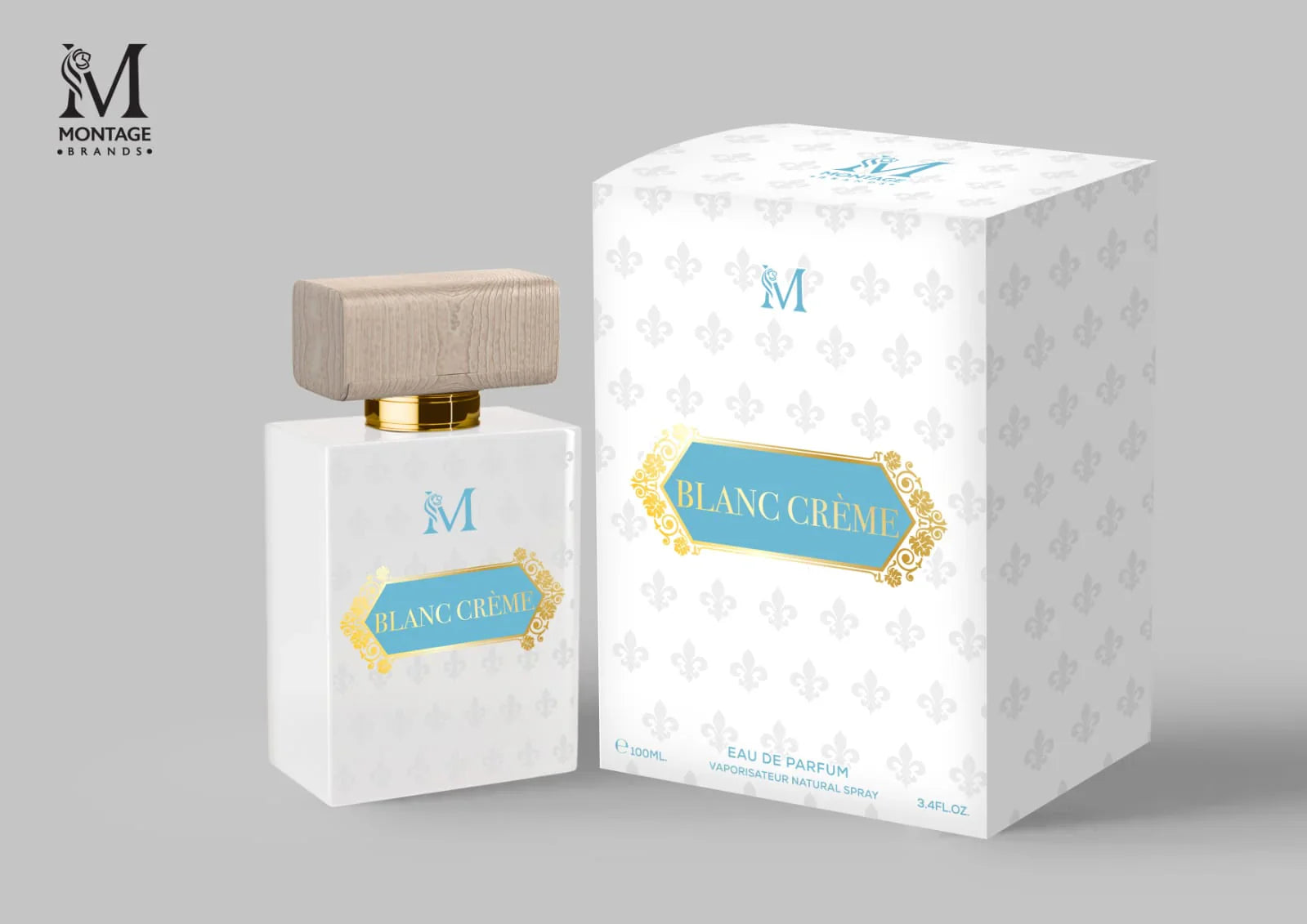Montage Blanc Creme Eau De Parfum