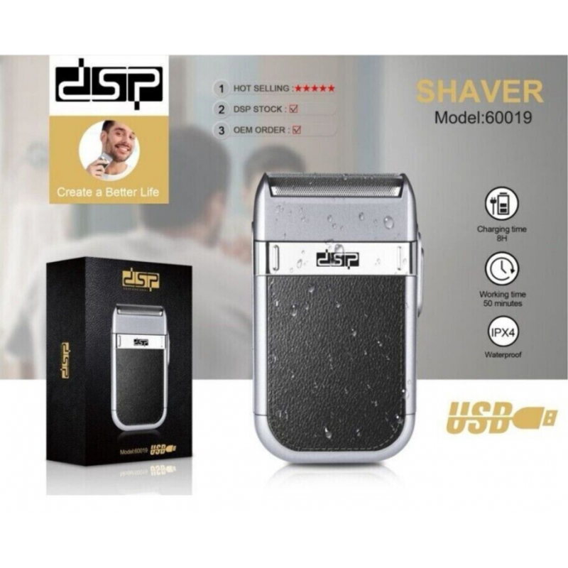 Rasoio professionale DSP di finitura per barba e capelli