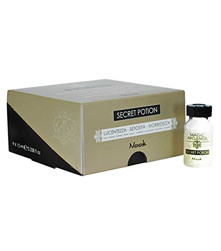 Keratin-Based Vials Secret Potion (Packung mit 9 Fläschchen) NOOK
