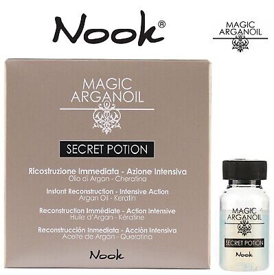 Keratin-Based Vials Secret Potion (Packung mit 9 Fläschchen) NOOK