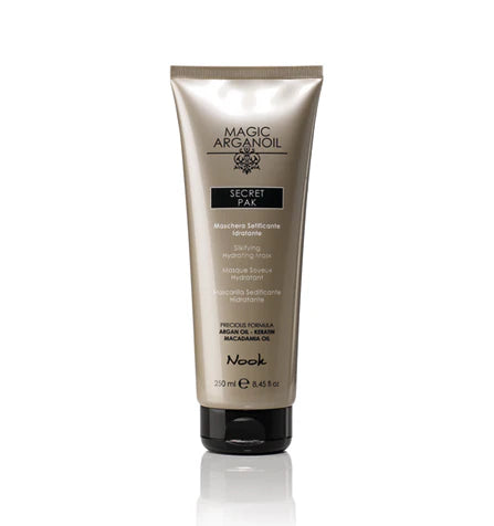 Maschera Secret Pak 250 ml setificante idratante NOOK