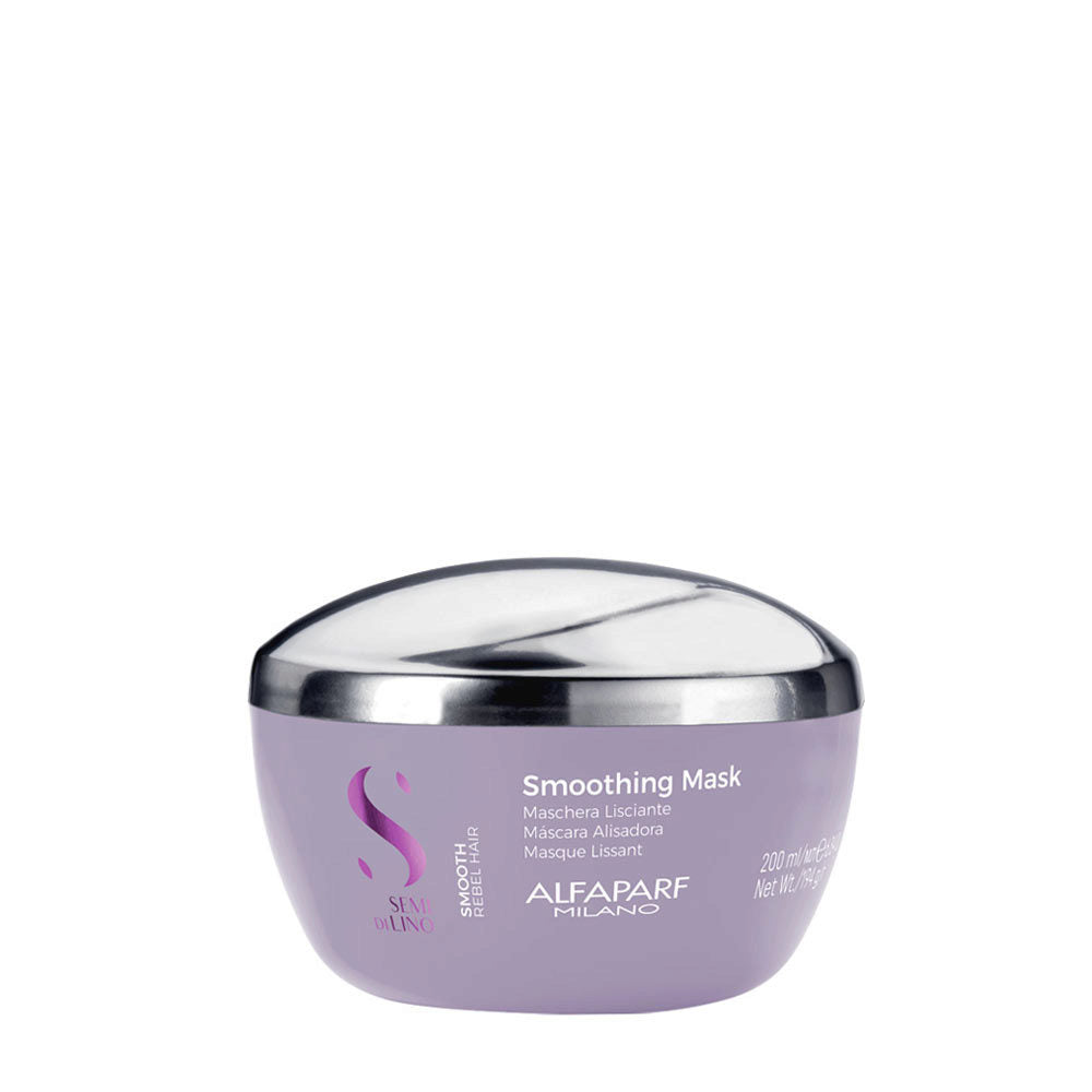 Alfaparf Smooth Smoothing Mask 200ml - maschera lisciante