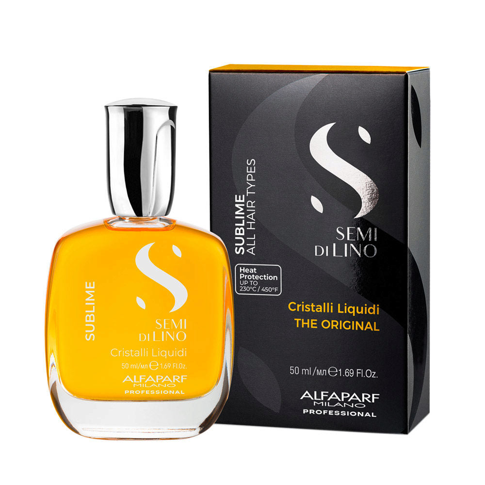 Alfaparf Semi Di Lino Sublime The Original 50ml - siero illuminante