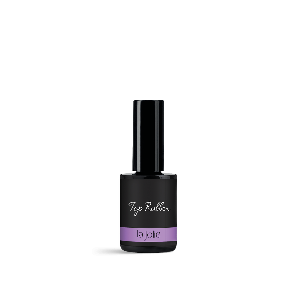 Top Rubber Gel Semipermanente LA JOLIE