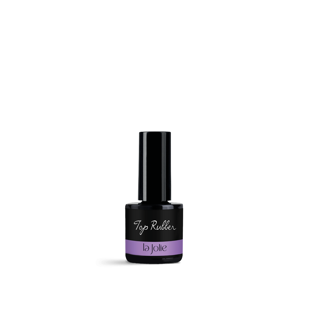 LA JOLIE Semipermanenter Gel-Top-Gummi