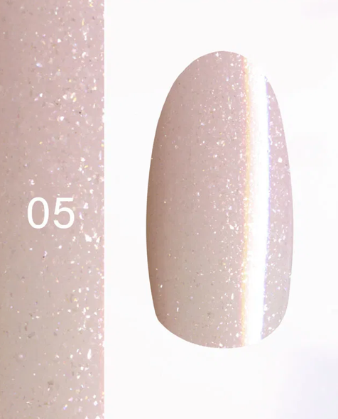 Nude Collection Semi-permanenter Gel-Nagellack VIRGINAIL